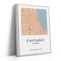 Chicago, Mapped in Amber