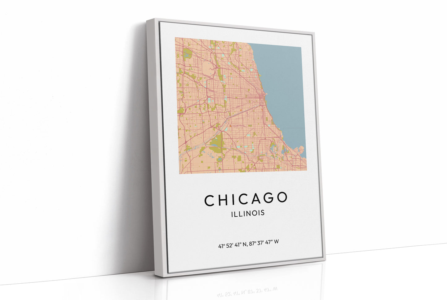 Chicago, Mapped in Amber