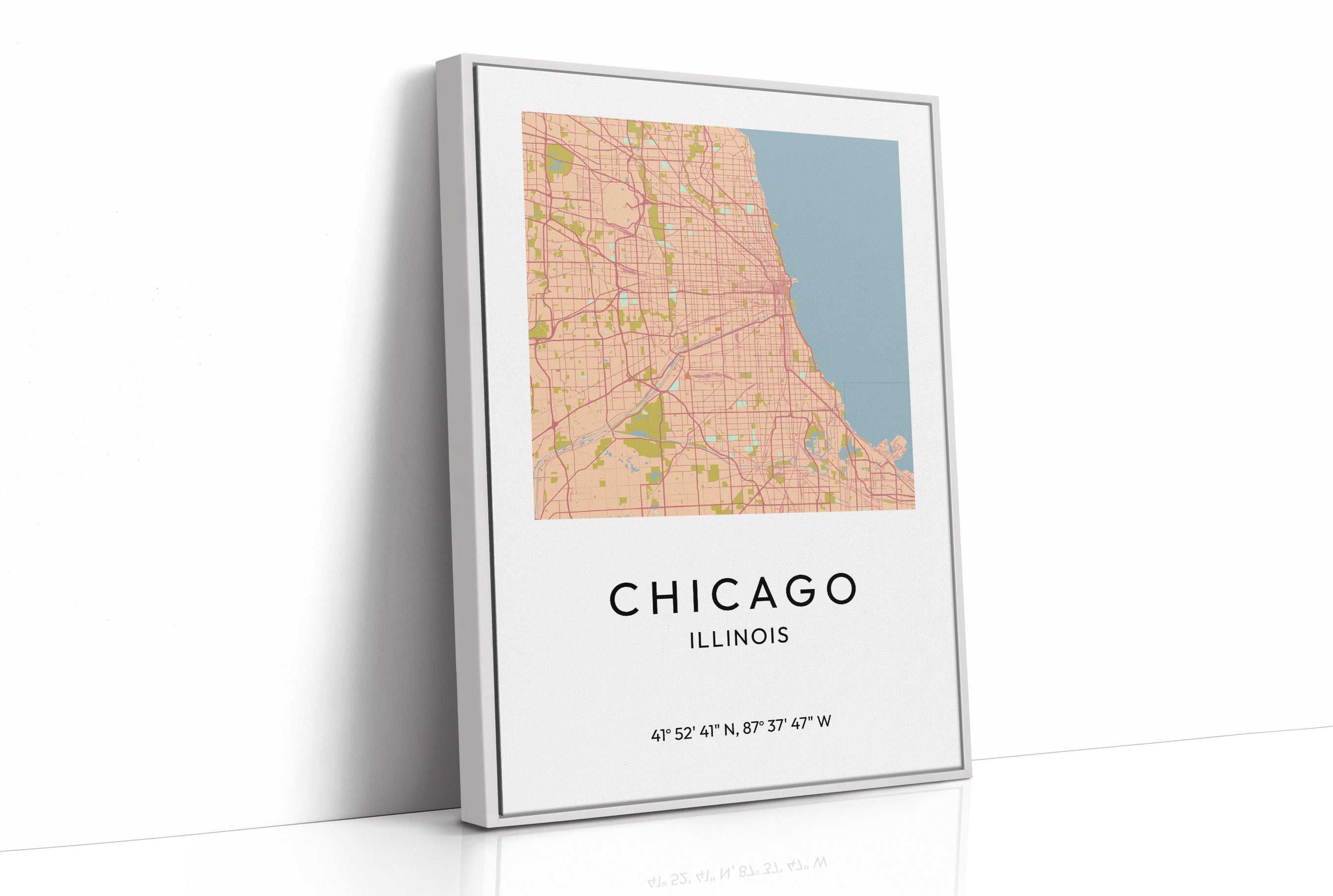 Chicago, Mapped in Amber