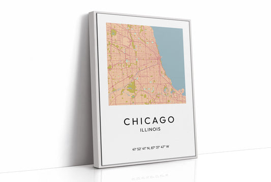 Chicago, Mapped in Amber