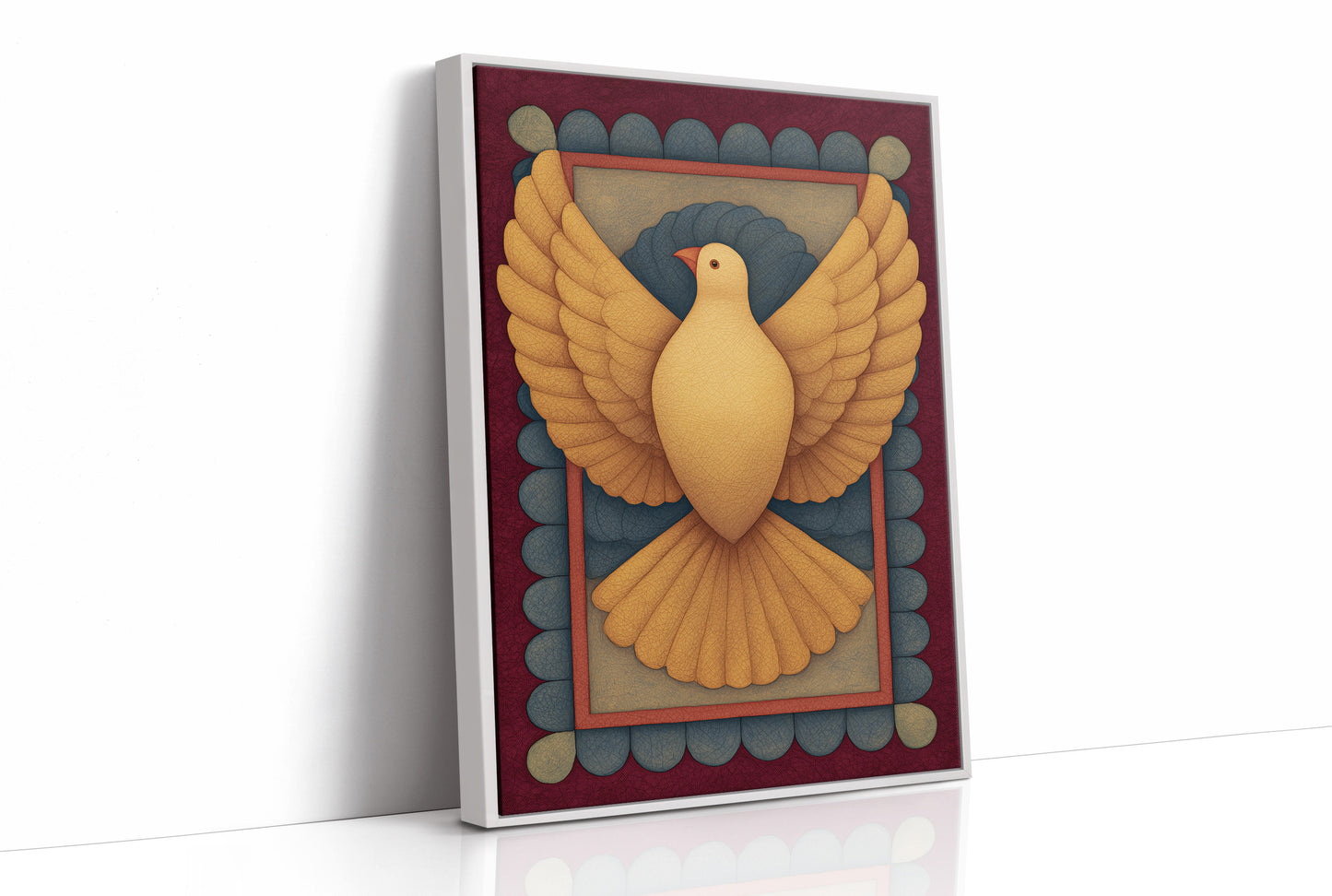 Wings In Sacred Stillness