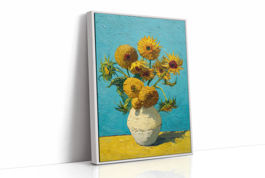 Golden Petals Against Summer Sky