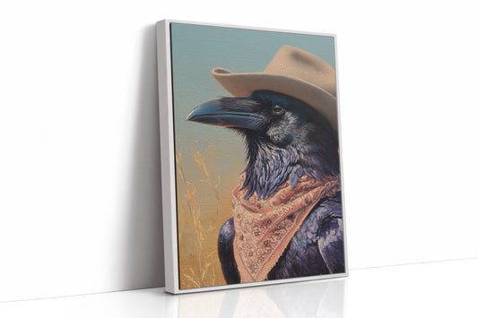High Plains Raven