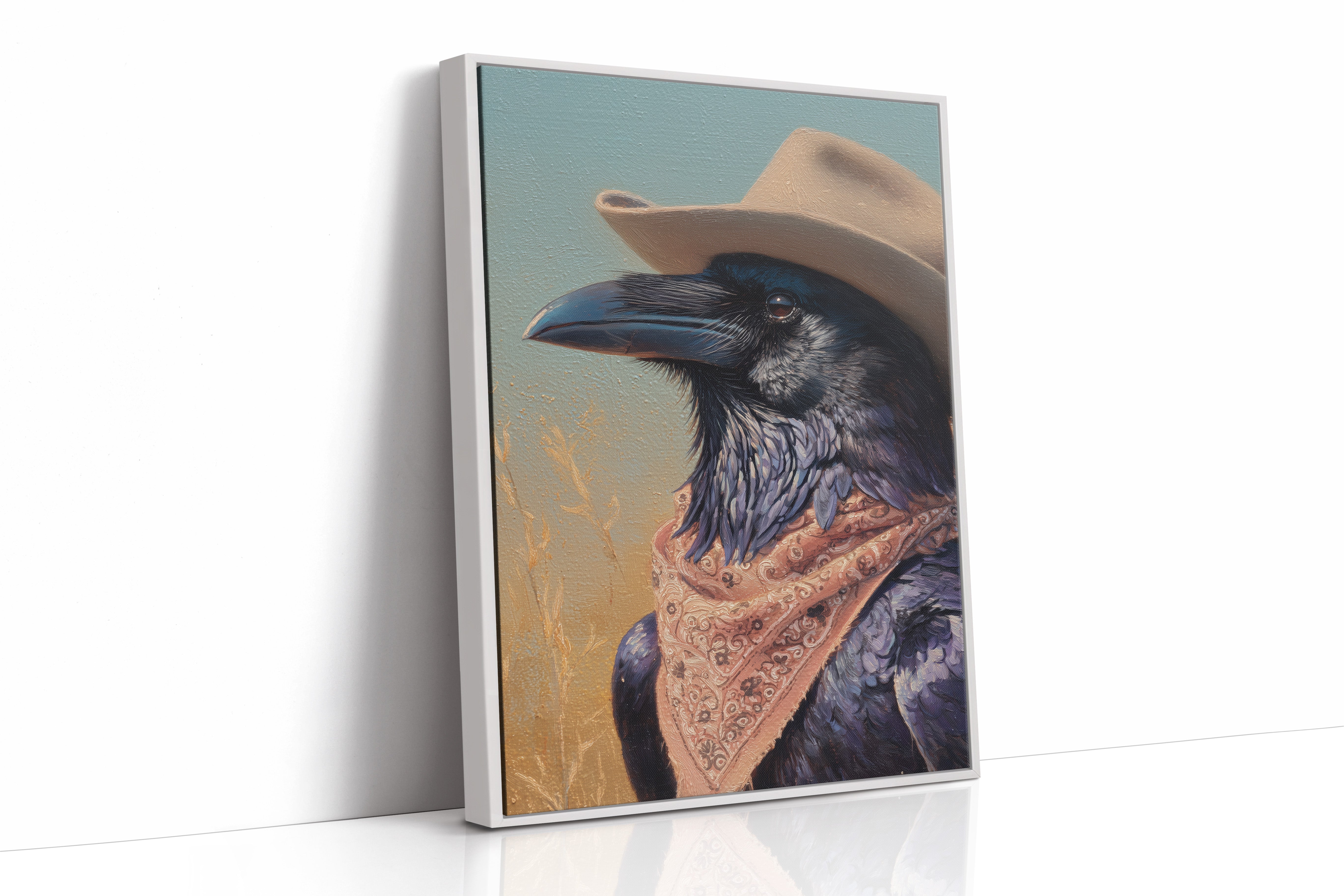High Plains Raven