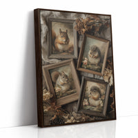 Woodland Portraits in Rustic Frames