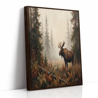 Moose in the Pines