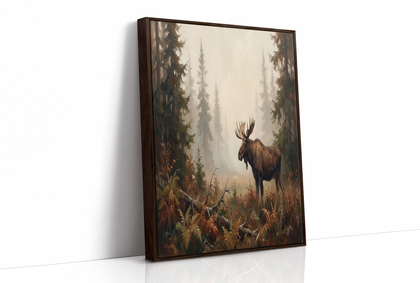 Moose in the Pines