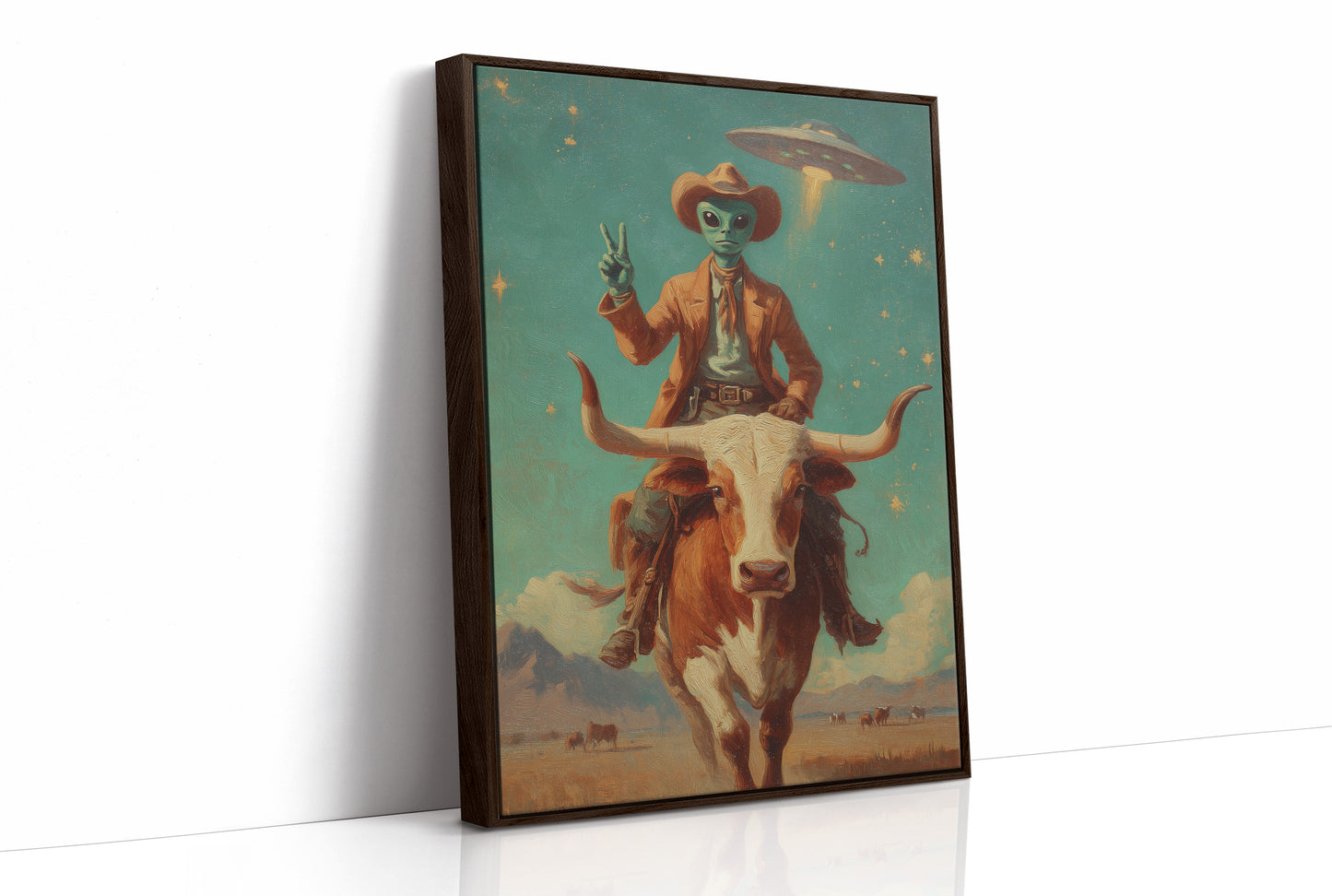 Stars Over The Cattle Drive