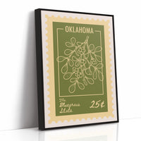 Postmarked from the Sooner State