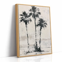 Palms Reaching for Center