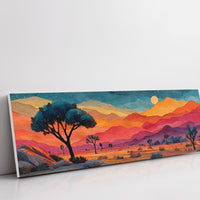 Desert Echoes at Sundown