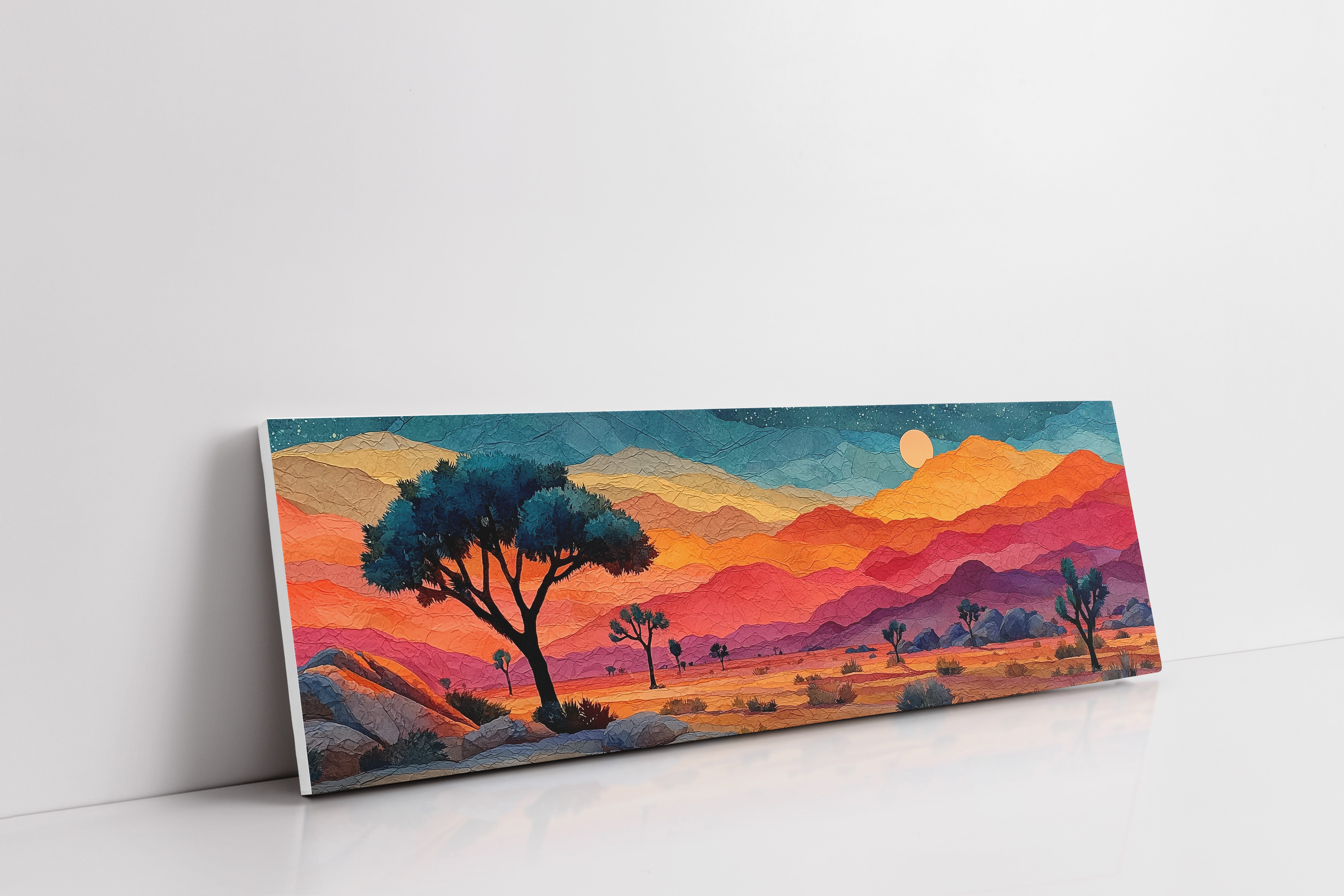 Desert Echoes at Sundown