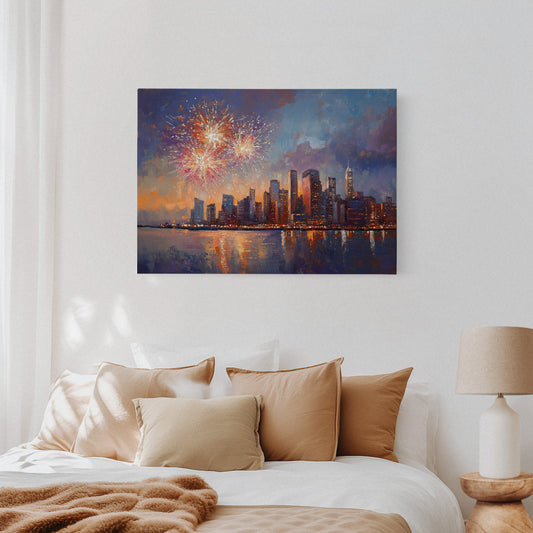 Manhattan's Fireworks Paint Summer Dreams