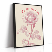 Parisian Bloom In Rustic Retreat