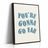 Bold Promise In Teal Waters