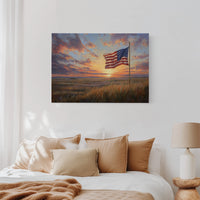 Prairie Wind Carries Freedom's Song
