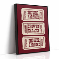 Bathroom Ballads On Display