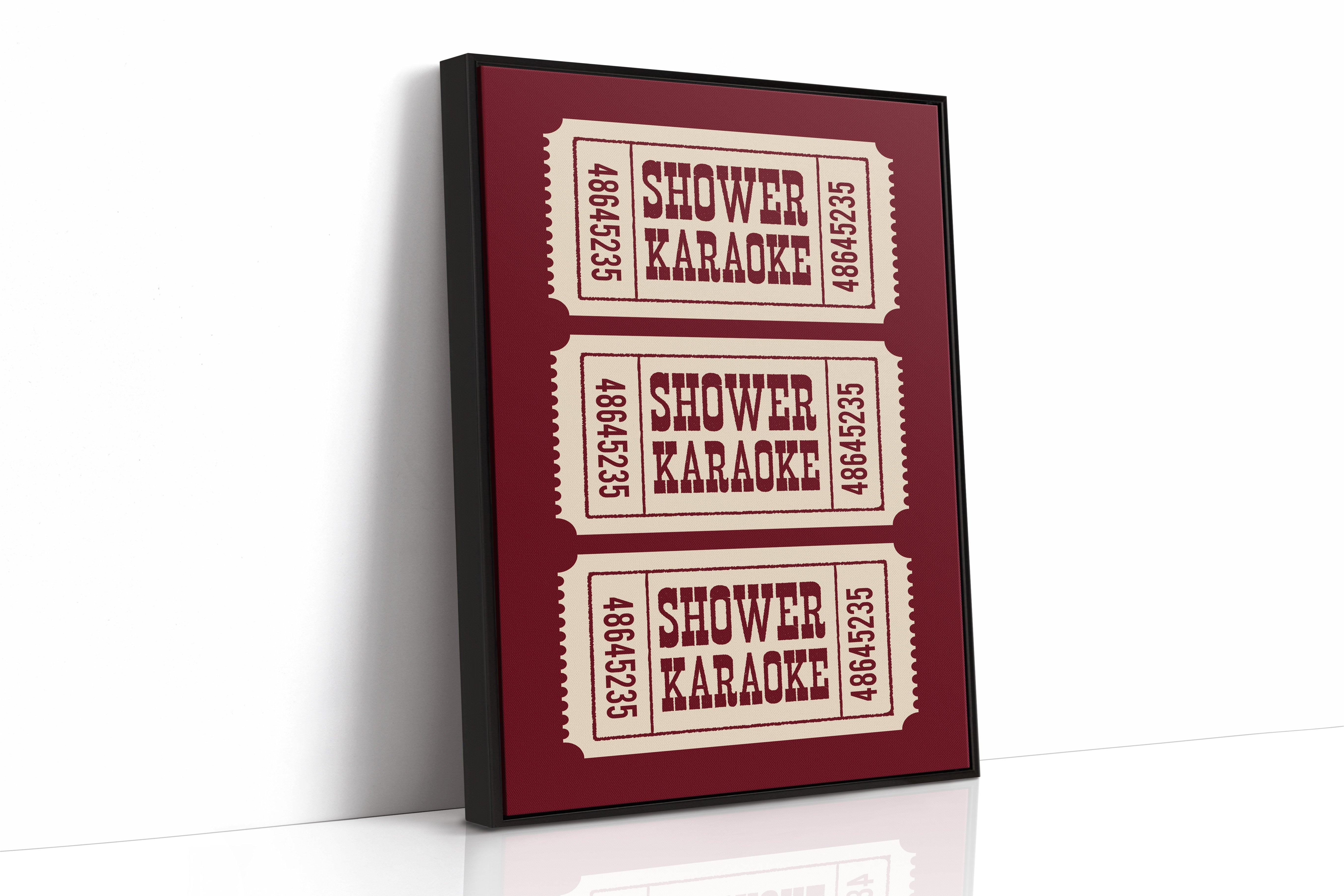 Bathroom Ballads On Display