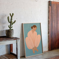 Soft Stillness in Blush