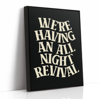 Midnight Words Speak Volumes