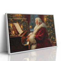 Carols Flow From Ancient Keys