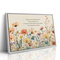 Consider the Wildflowers