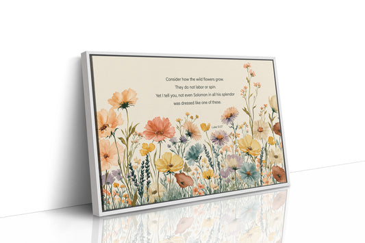 Consider the Wildflowers