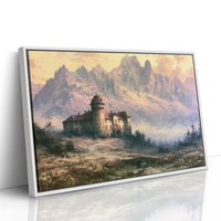 Turreted Manor at Mountain's Edge