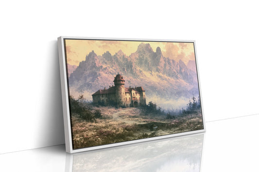 Turreted Manor at Mountain's Edge