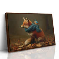 Autumn Companions in Quiet Woods
