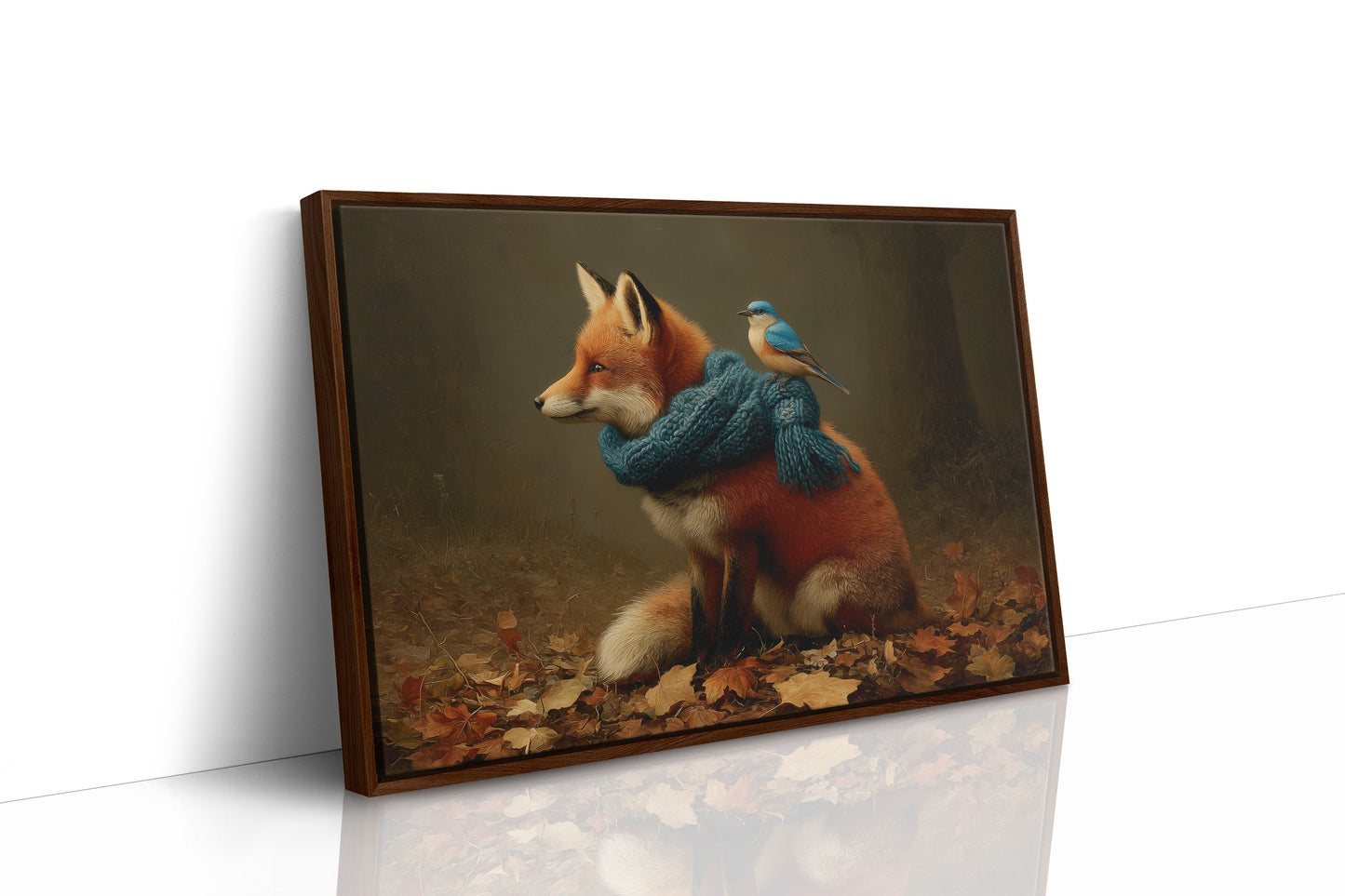 Autumn Companions in Quiet Woods