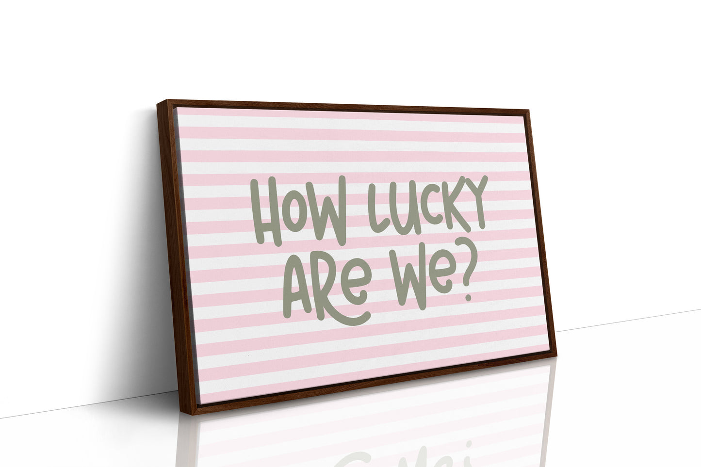 Lucky and Loud About It