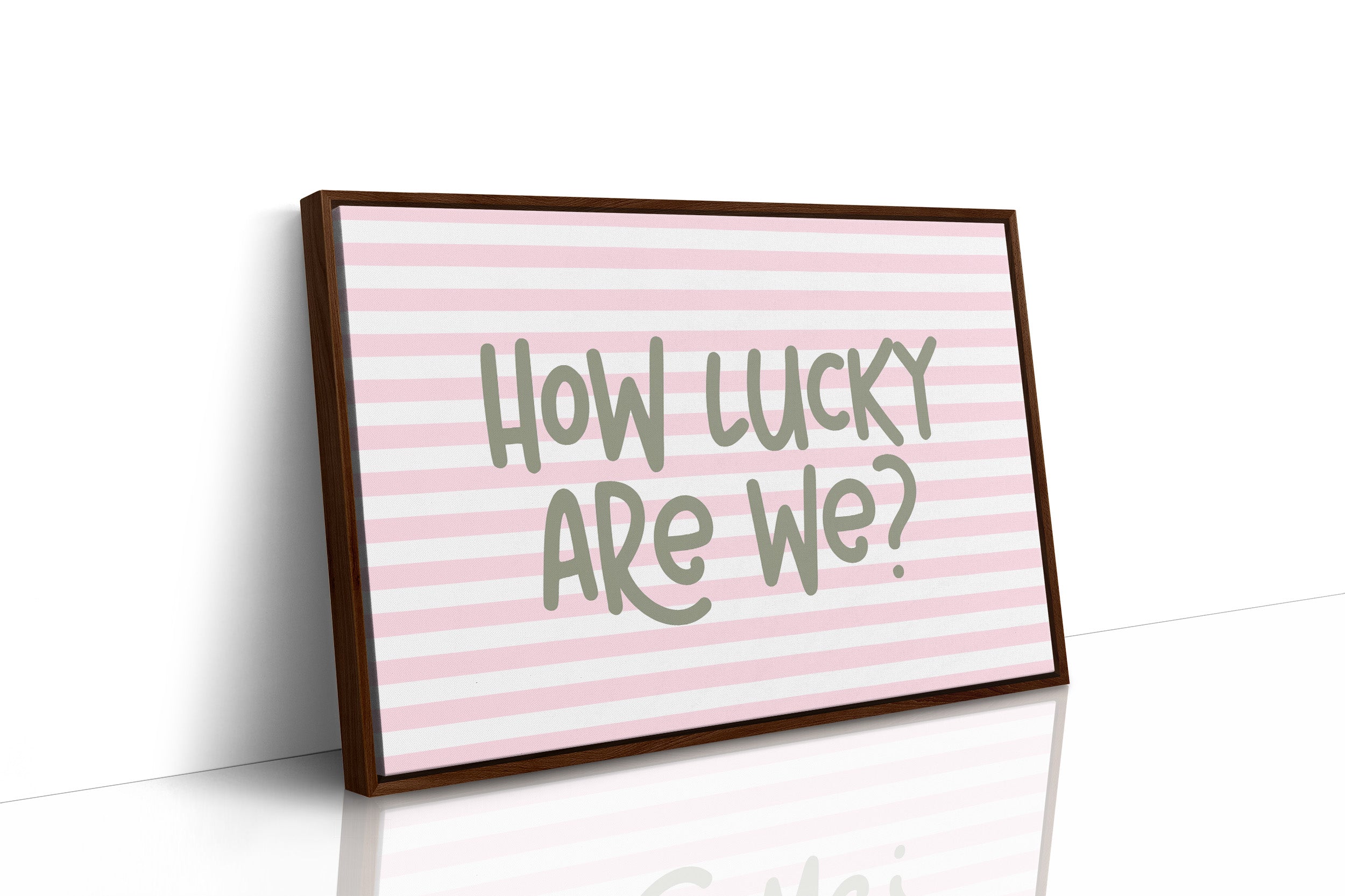 Lucky and Loud About It