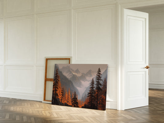 Copper Pines Guard Ancient Peaks