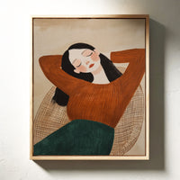 Autumn Sweater Holds Sweet Dreams