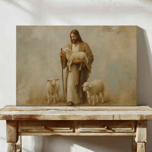 Shepherd by Still Waters