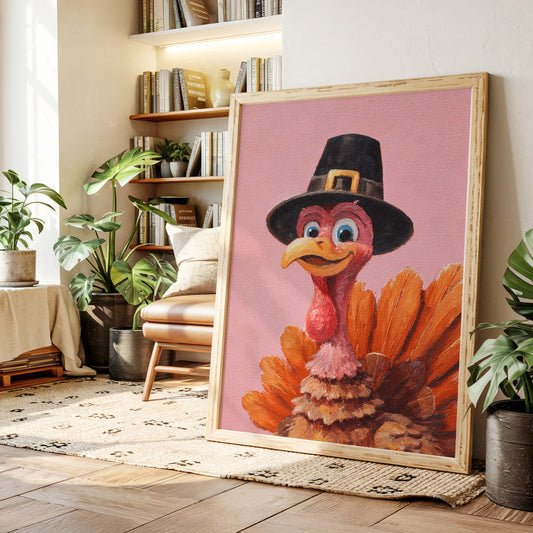 Pilgrim Turkey's Pink November Tale
