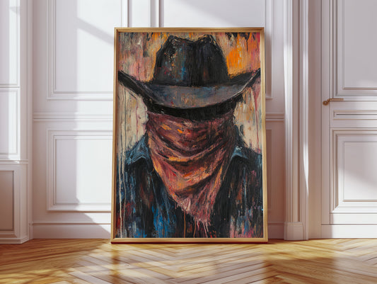 Outlaw in Firelight Silence