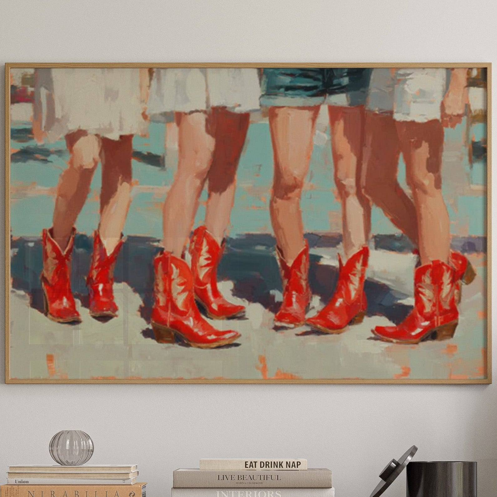 Dancing Feet Beneath the Sun