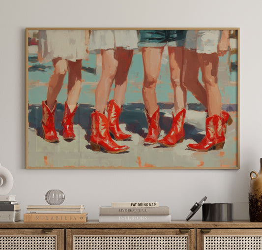 Dancing Feet Beneath the Sun