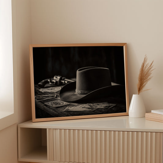 Last Hand at the Saloon