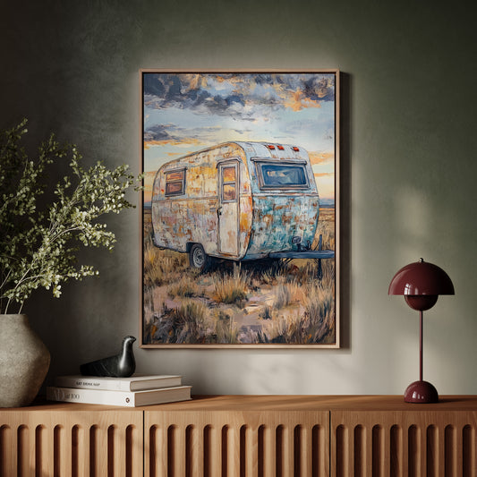 Desert Dwelling and Rusted Dreams