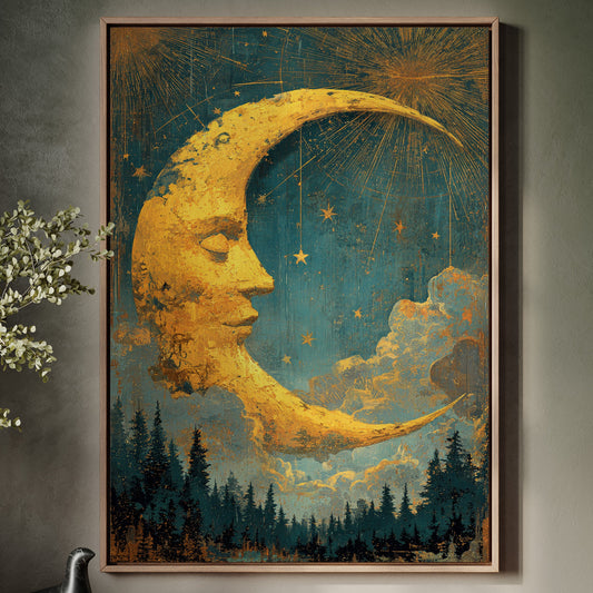 When The Moon Became A Muse