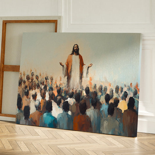 He Spoke to the Multitude