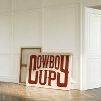 Cowboy Up Bold Western Typography