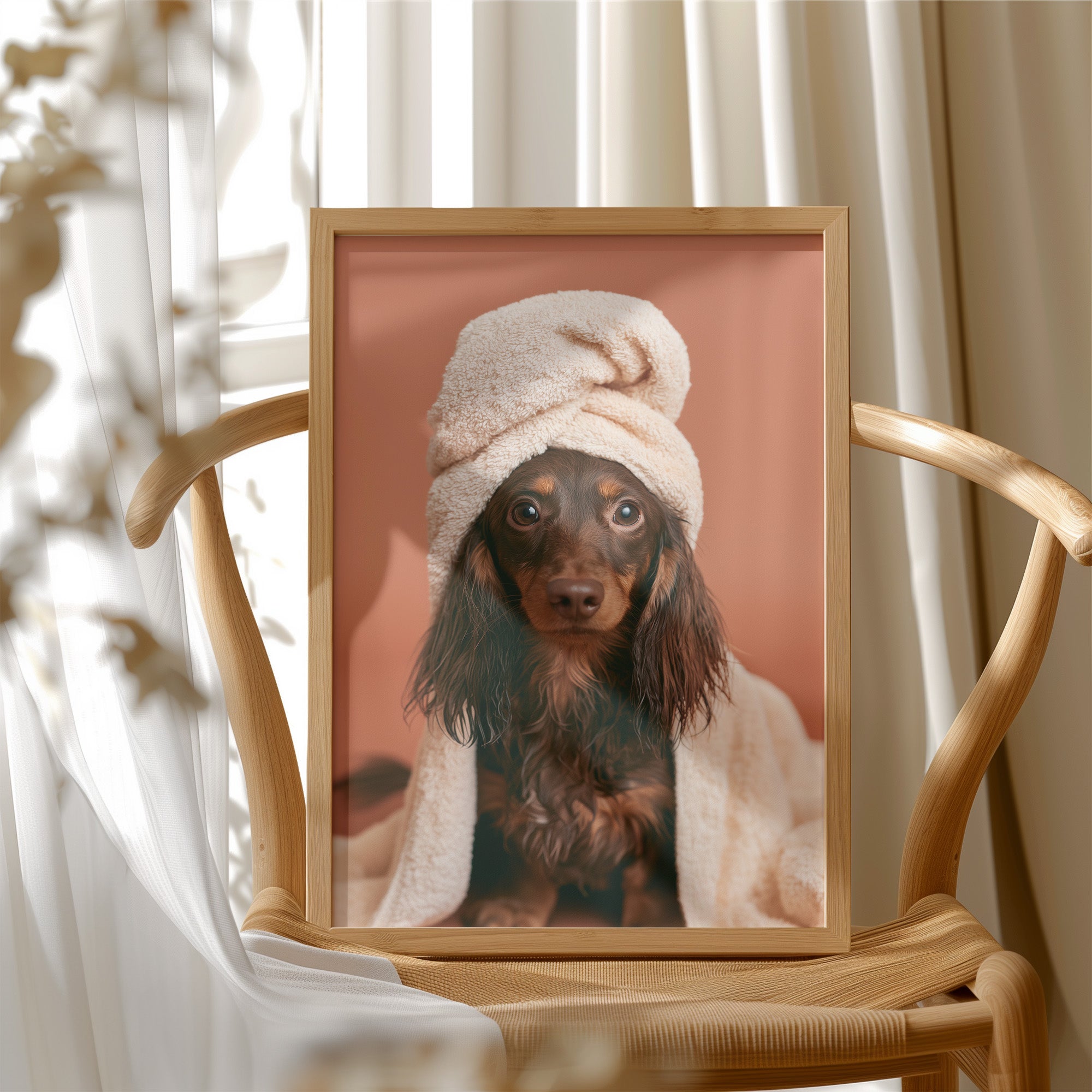 Dachshund Spa Day