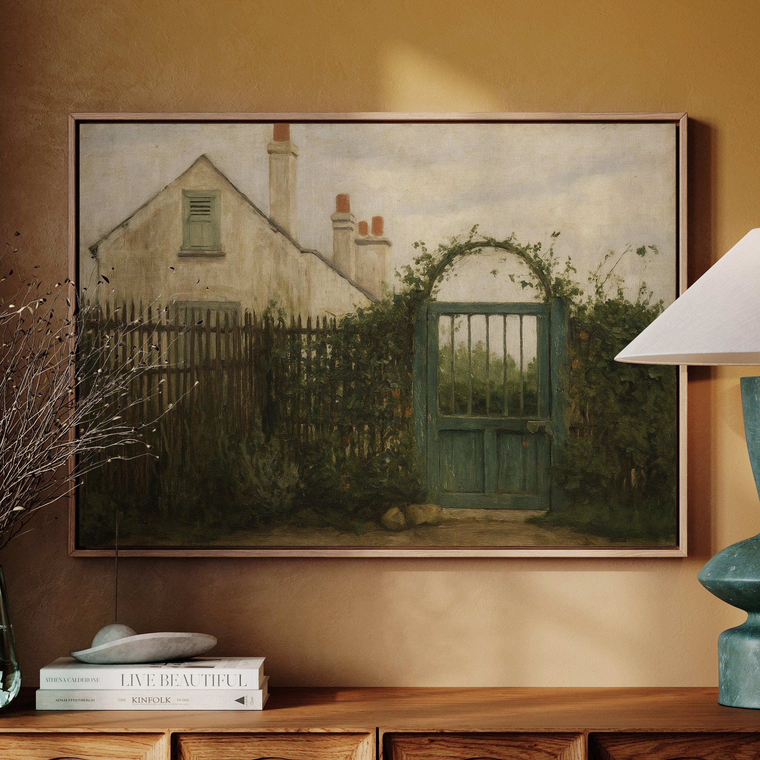 The Garden Gate and Chimney Tops