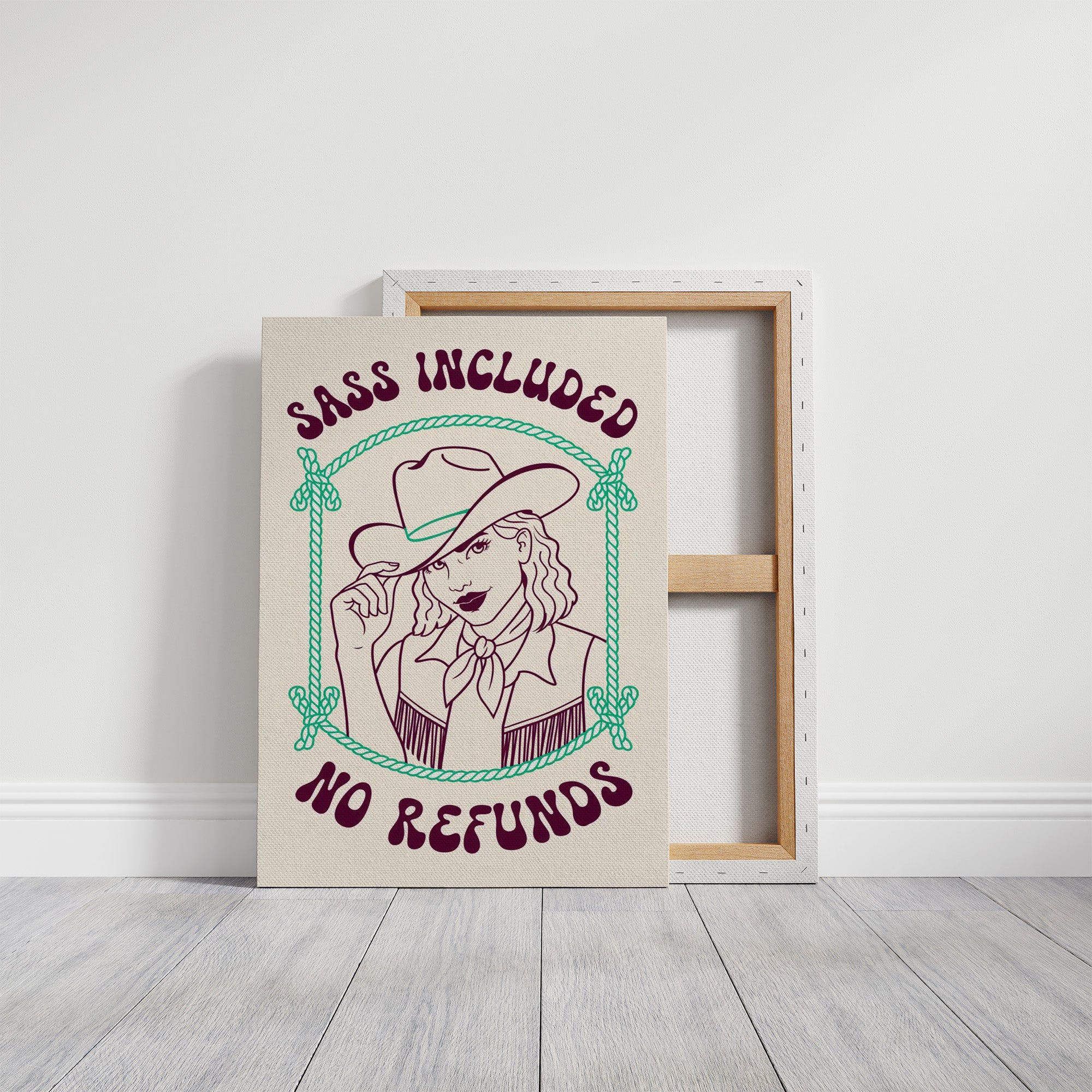 Sass Included, No Refunds
