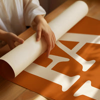 Autumn Greetings In Bold Letters
