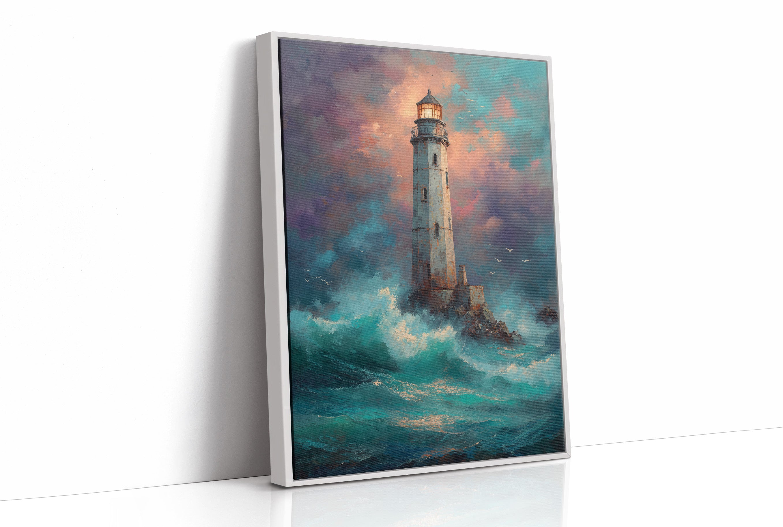 Beacon Through Copper Skies